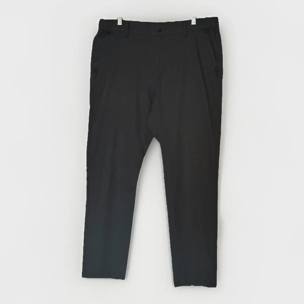Jack Archer Pants Men's 35 X 30 Deep Blue Flat‎ Front Pockets Performance Chino